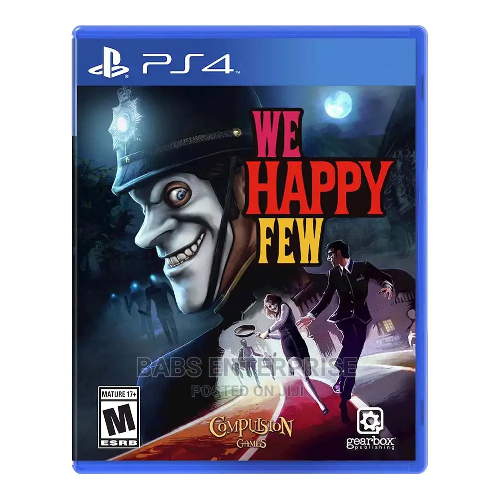 PS4 Game - We Happy Few