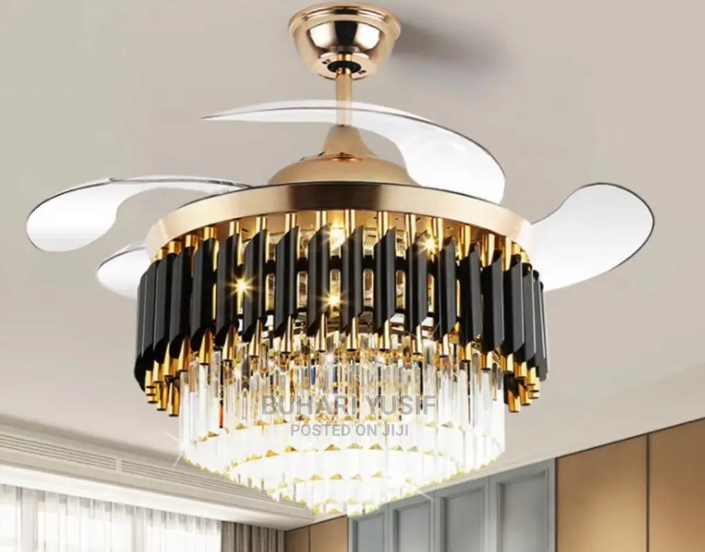 Invisible Fan Chandelier