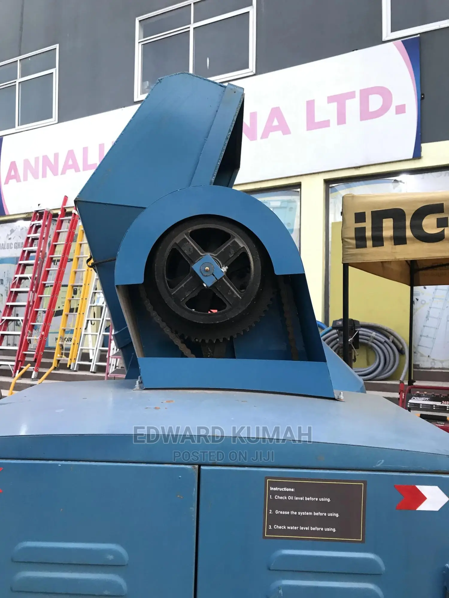 Industrial Concrate Mixing Machine