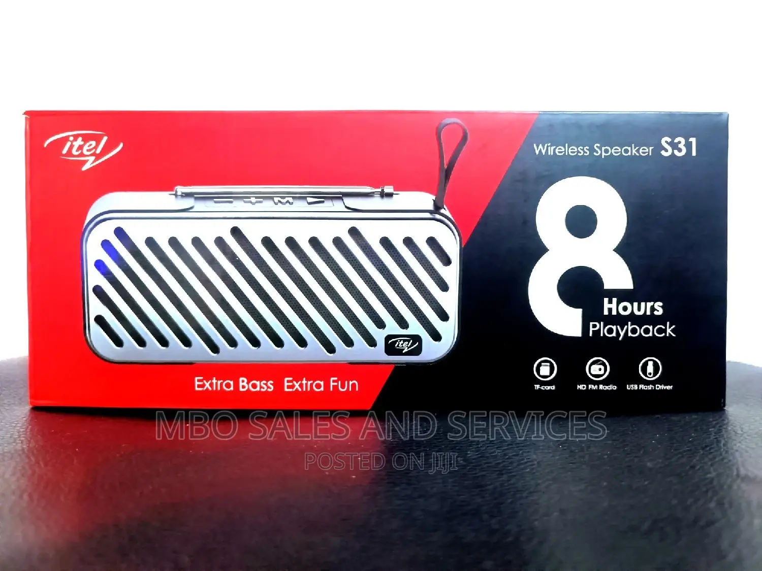 Itel Bt Speaker With Fm Radio