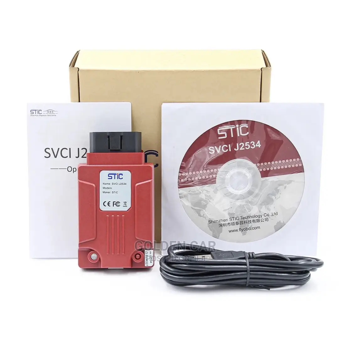 SVCI J2534 Ford/Mazda OBD2 Car Diagnostic Scanner