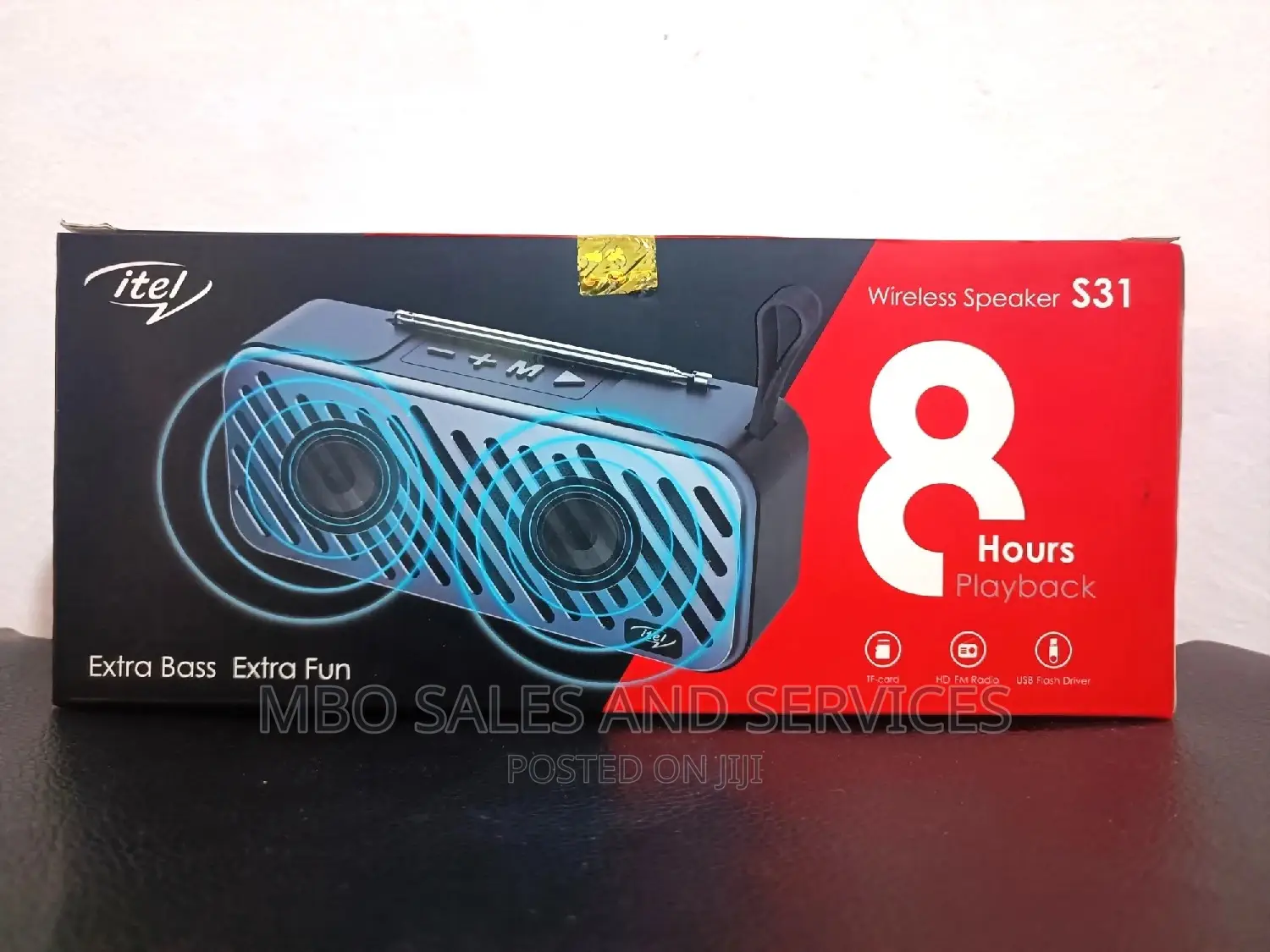 Itel Bt Speaker With Fm Radio