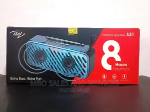 Itel Bt Speaker With Fm Radio