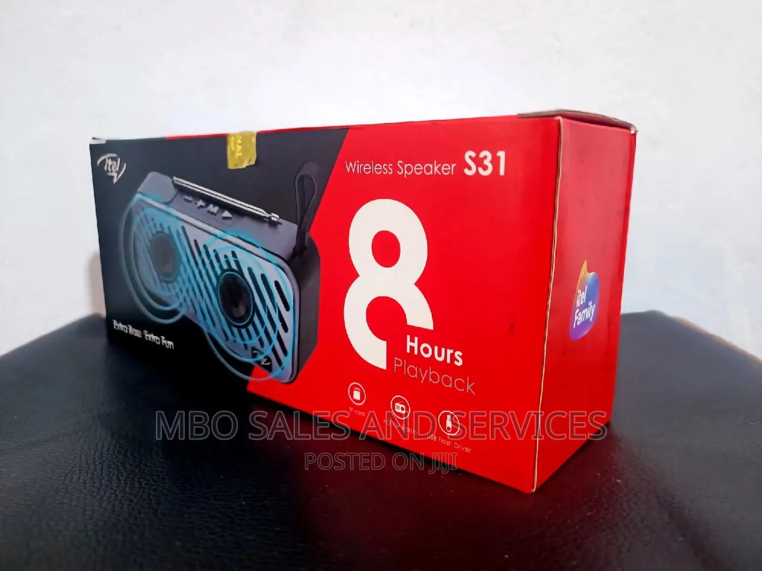 Itel Bt Speaker With Fm Radio