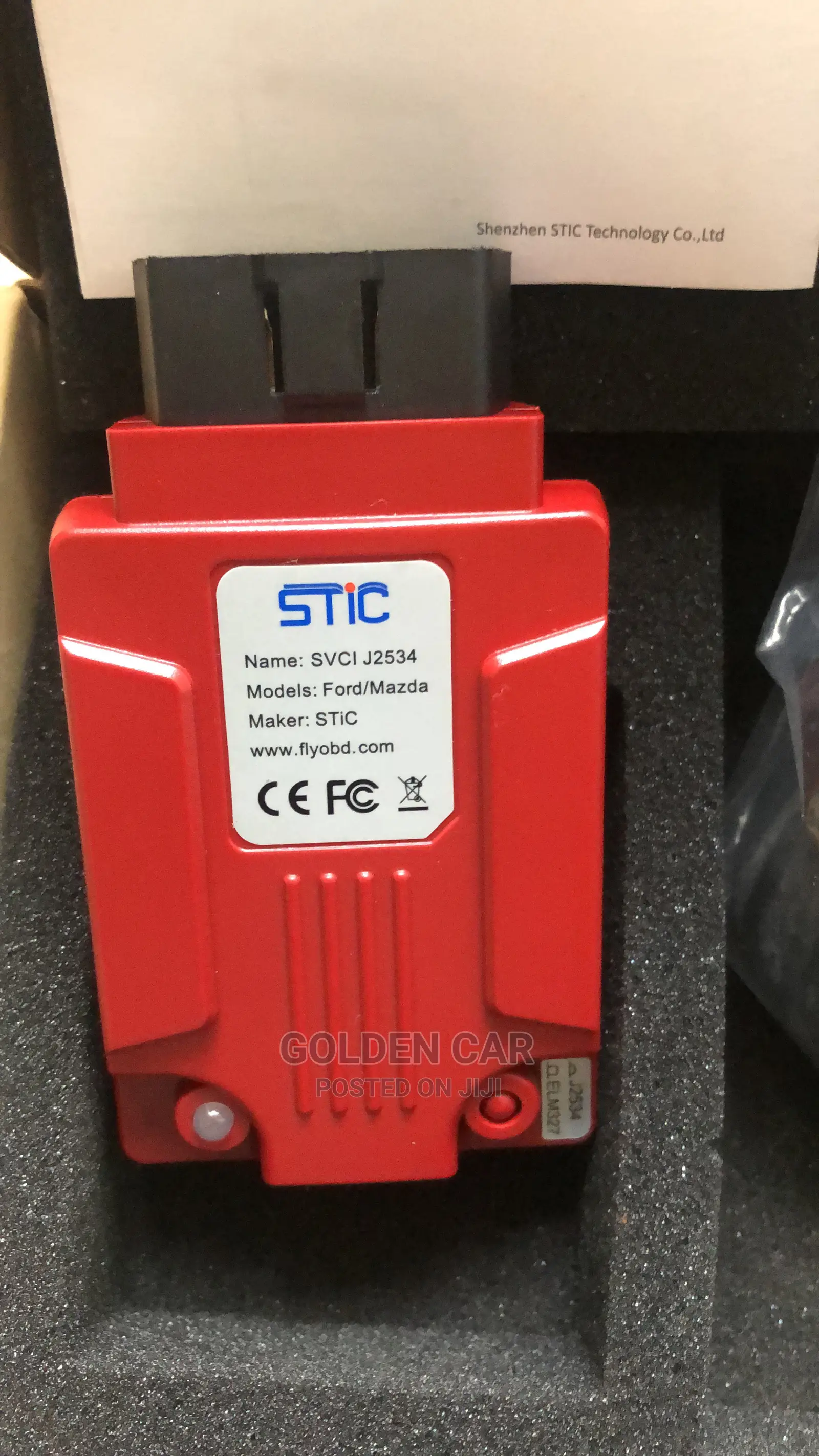 SVCI J2534 Ford/Mazda OBD2 Car Diagnostic Scanner