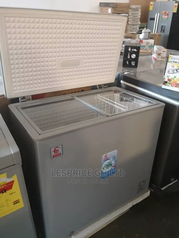 New in Stock Fairmate Chest Freezer 200L