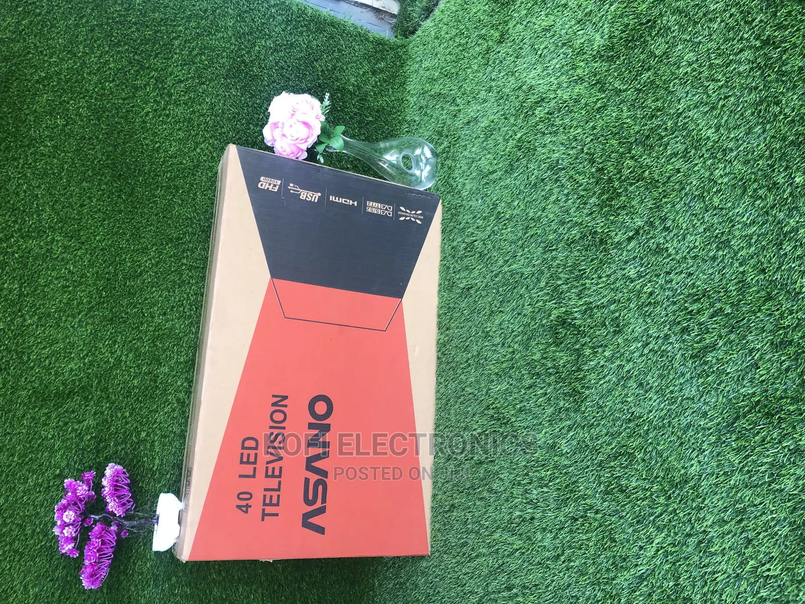 Asano 40inches Satellite Tv Plus HDMI and VGA