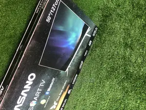 Asano 50 Inch Slim Digital Satellite LED Smart UHD TV