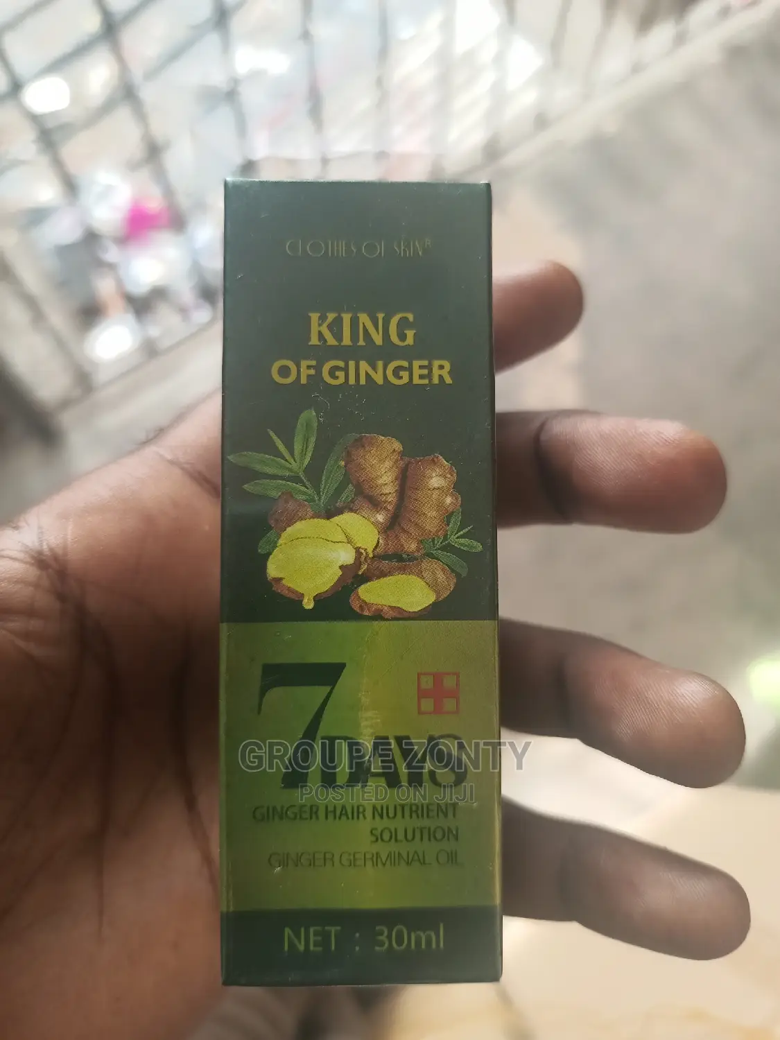7 Days Magic Hair Growth Oil