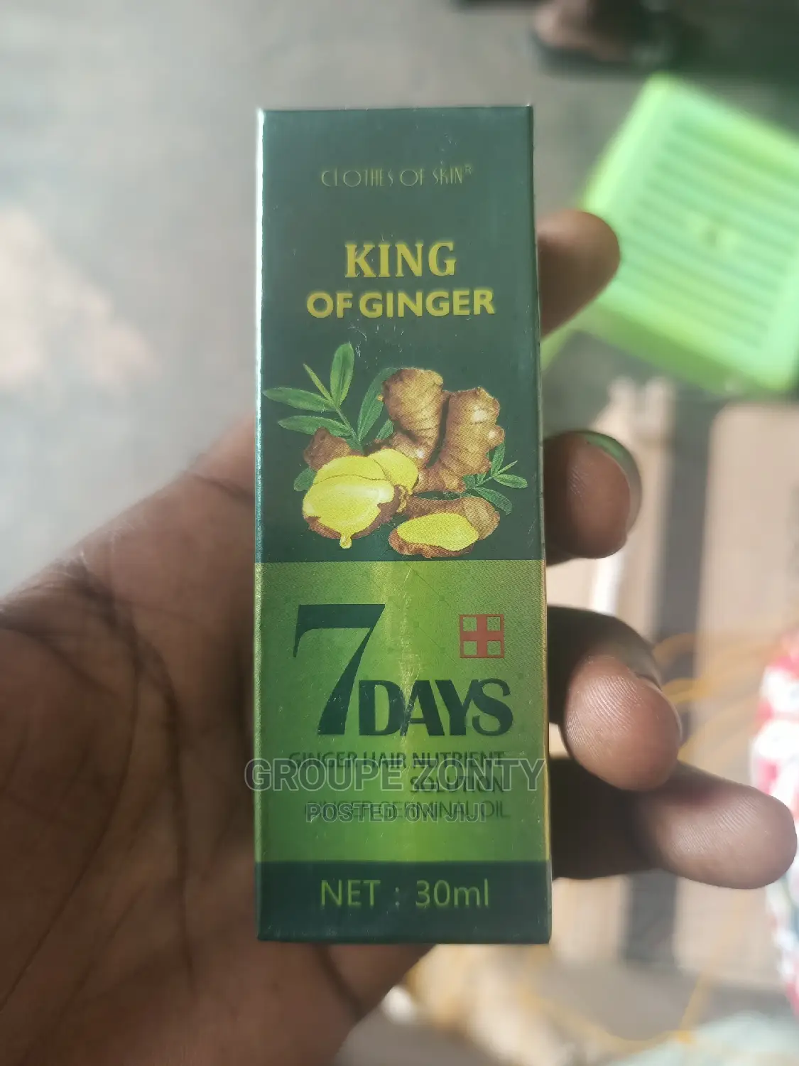 7 Days Magic Hair Growth Oil