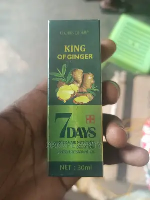 7 Days Magic Hair Growth Oil