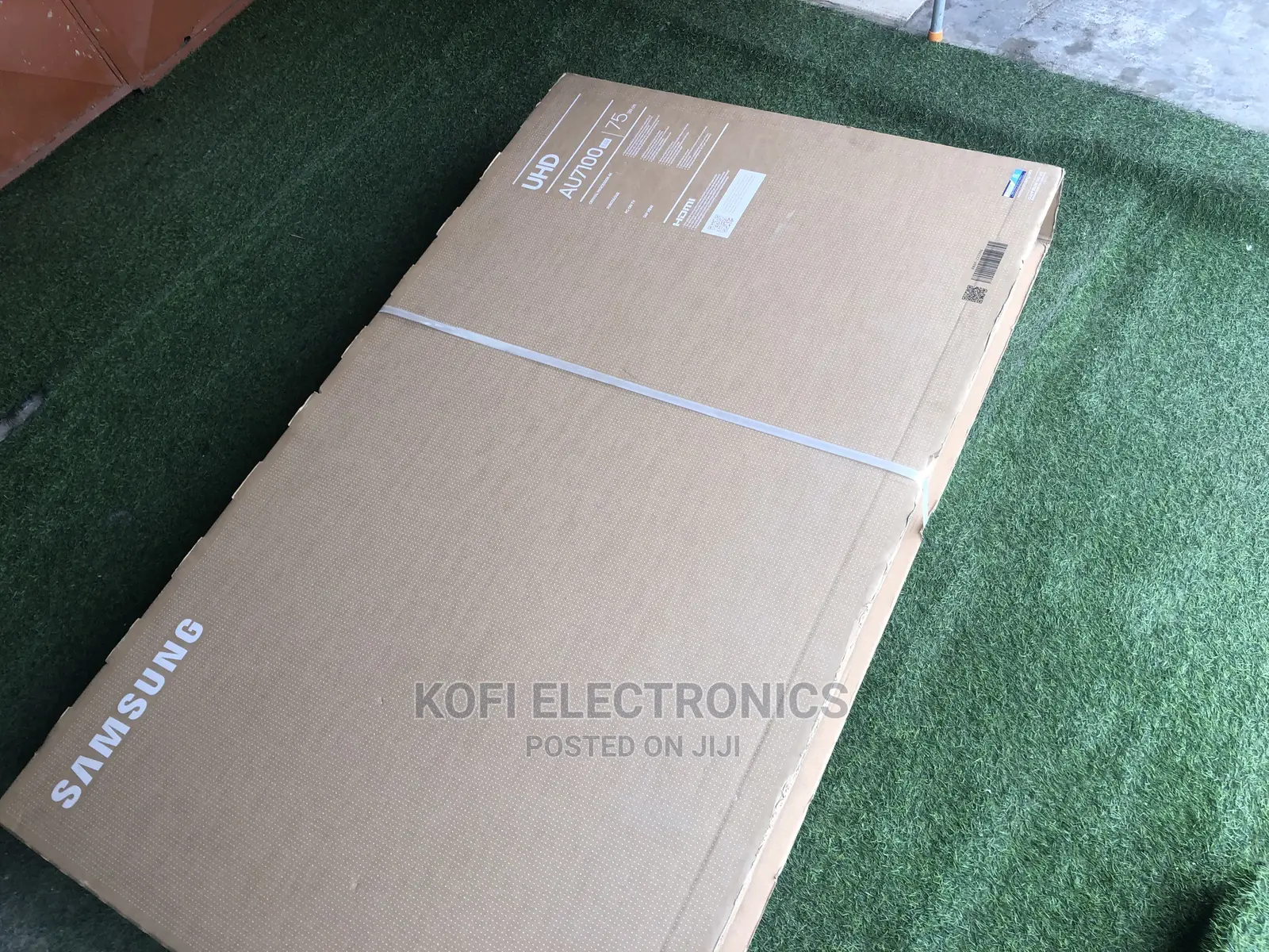 Samsung TV 75au7172(75), Uhd, Smart TV W/Great Pictures