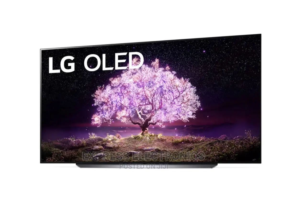 Triluminos Display Unique LG UHD Smart OLED83C1PVA+Dstv