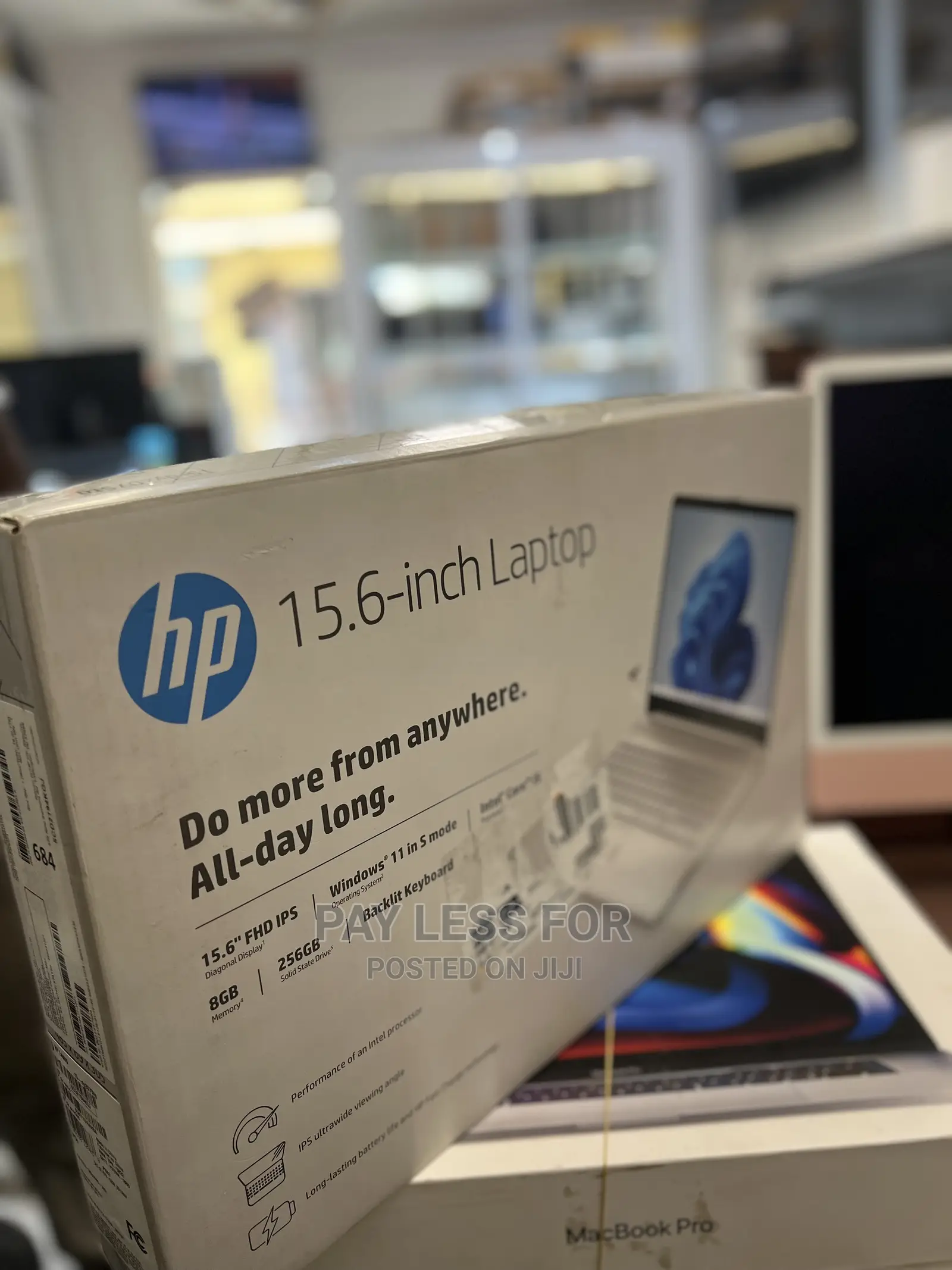 New Laptop HP 15-dy2075tg 8GB Intel Core i5 SSD 256GB