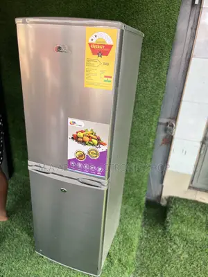 Rainbow 140 Litre Fridge With Down Freezer
