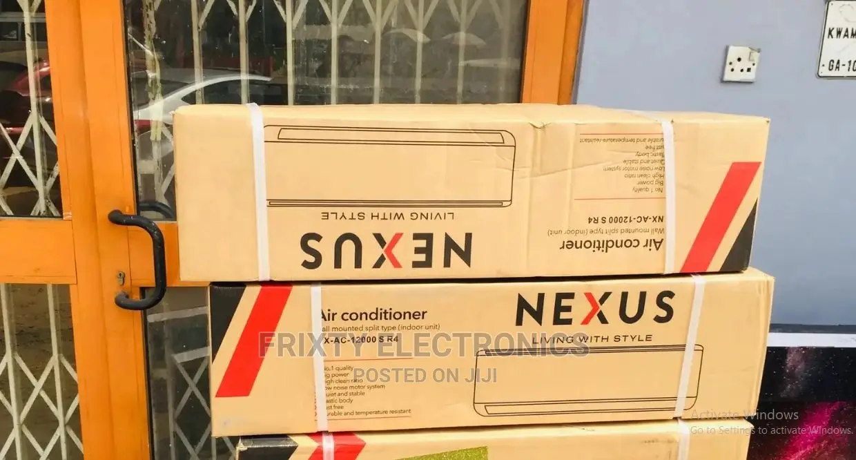 New Nexus 1.5 Hp Split Air Conditioner R410 Gas. in Accra Metropolitan ...