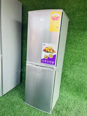Fros Free Rainbow 140 Litre Fridge With Down Freezer