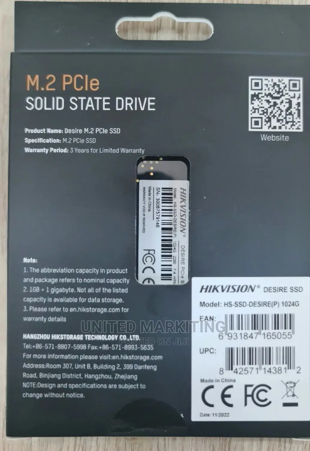 Hikvision 1tb M.2 Ssd