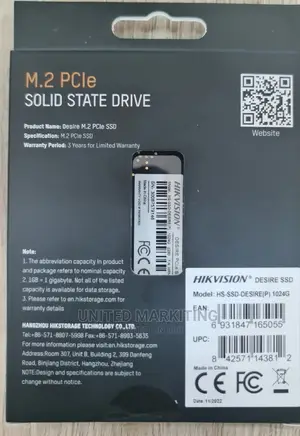 Hikvision 1tb M.2 Ssd