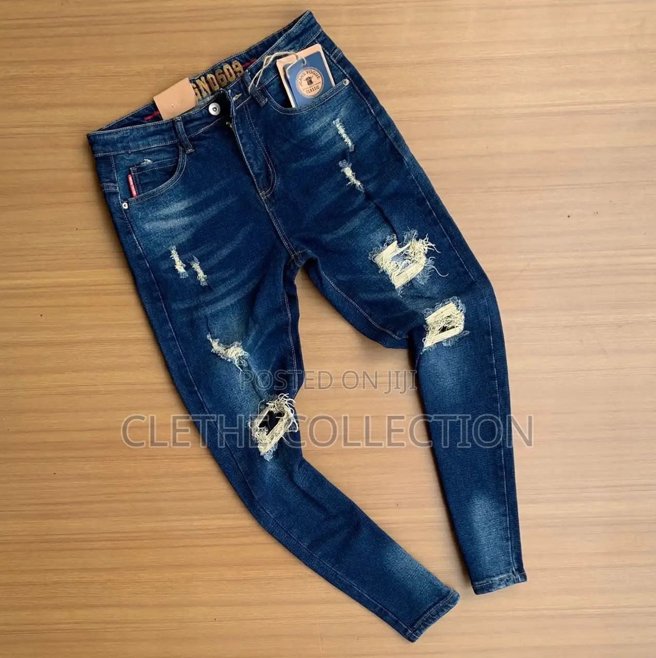 Jeans Trousers/Pants/Denim