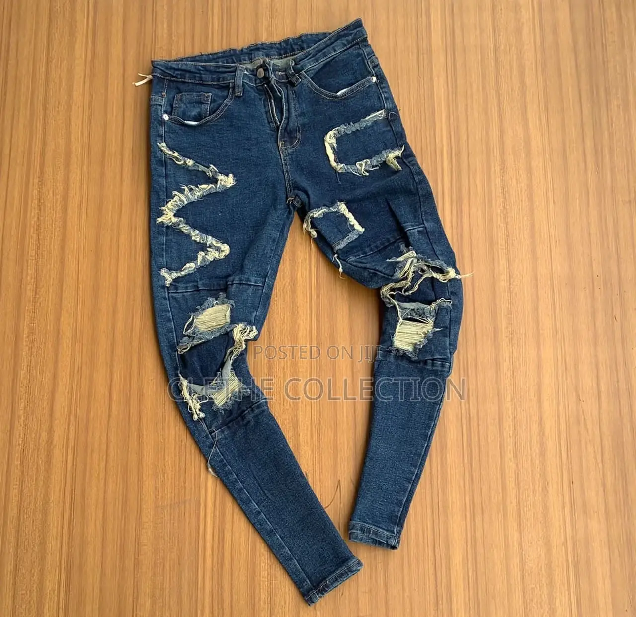 Jeans Trousers/Pants/Denim