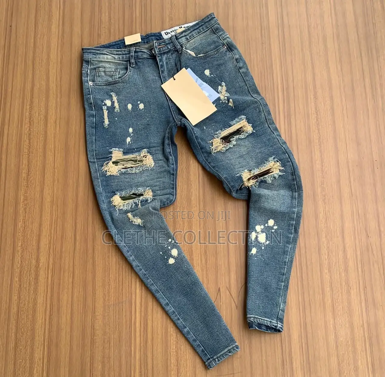 Jeans Trousers/Pants/Denim