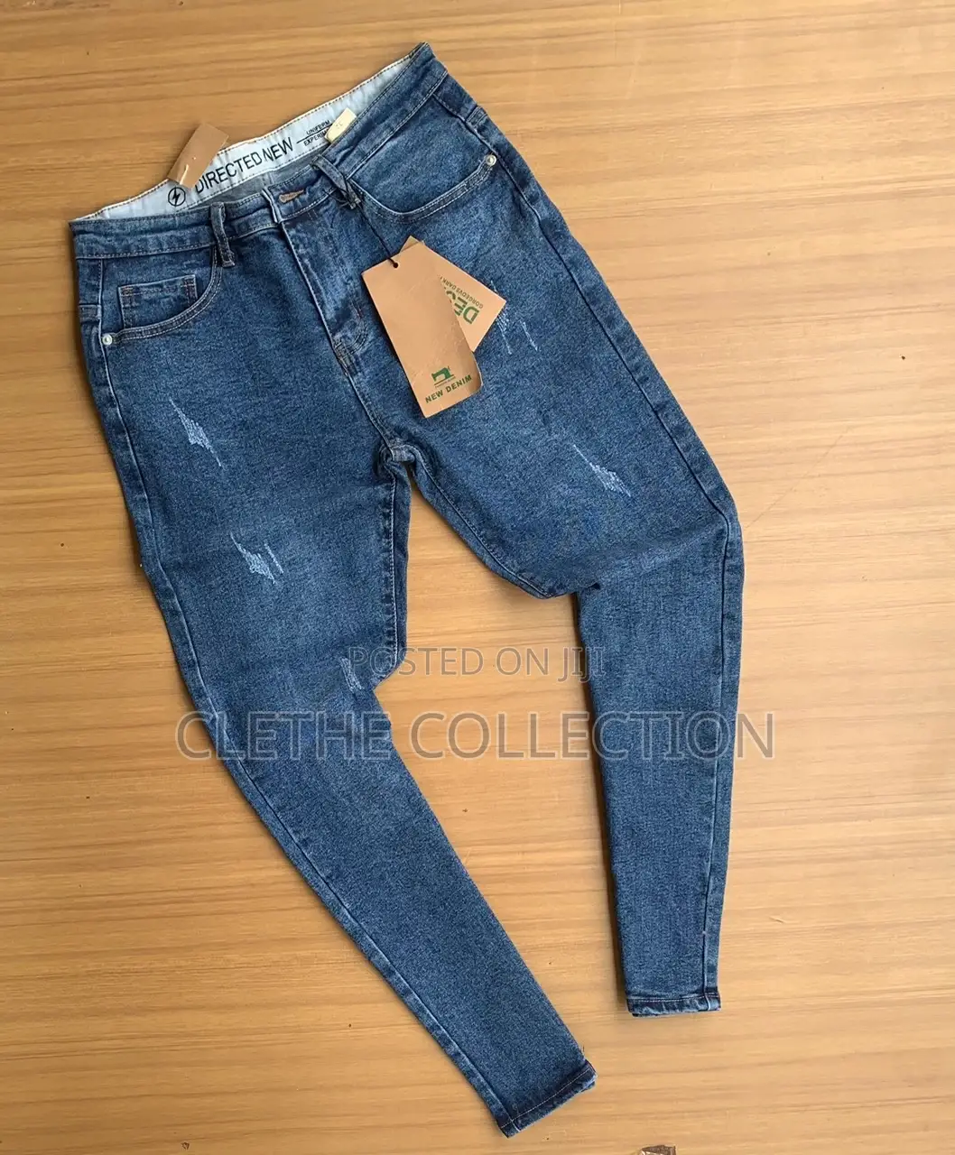 Jeans Trousers/Pants/Denim