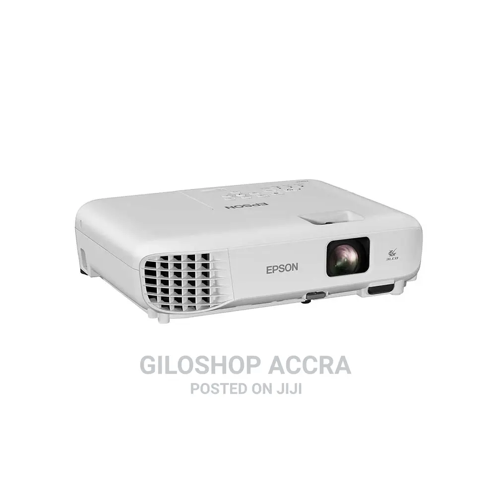 Epson EB-E01 XGA 3300 Lumens Projector With HDMI Port
