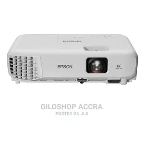 Epson EB-E01 XGA 3300 Lumens Projector With HDMI Port