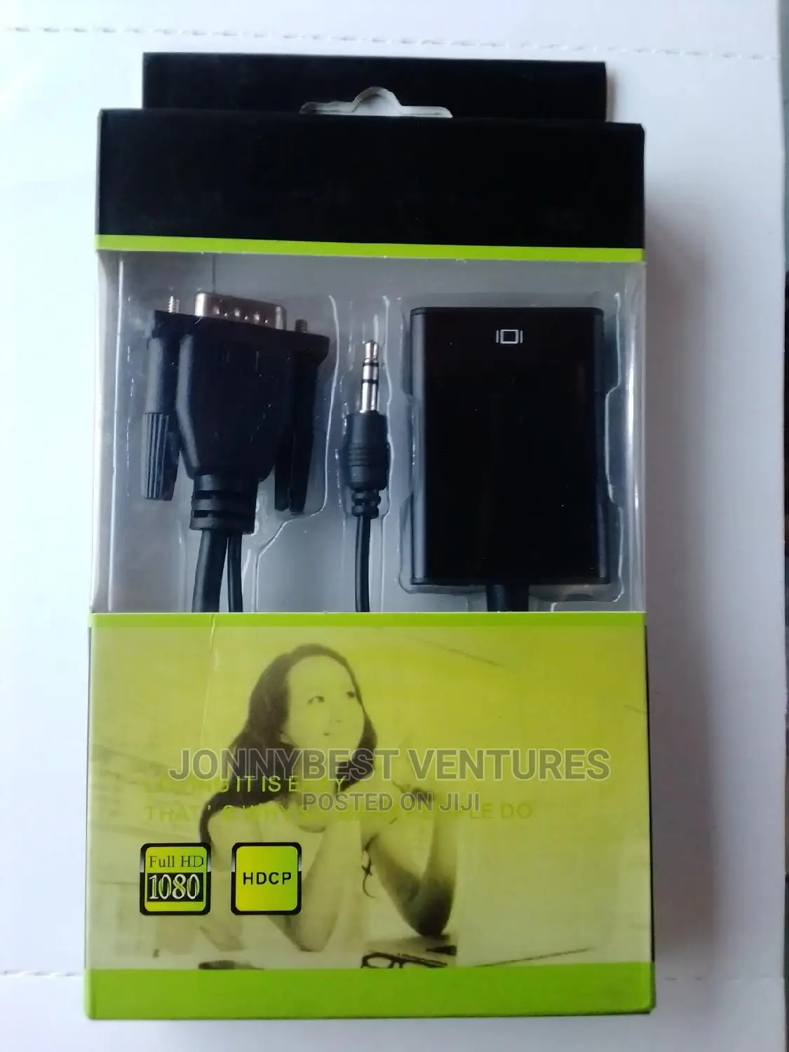 VGA to HDMI Converter