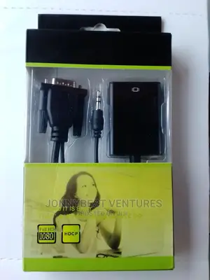 VGA to HDMI Converter