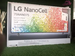 Magic Remote 75" LG Nanocell LCD Flat TV (75NANO75)