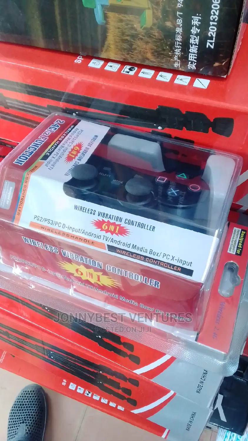 6in1 Single Wireless Game Pad