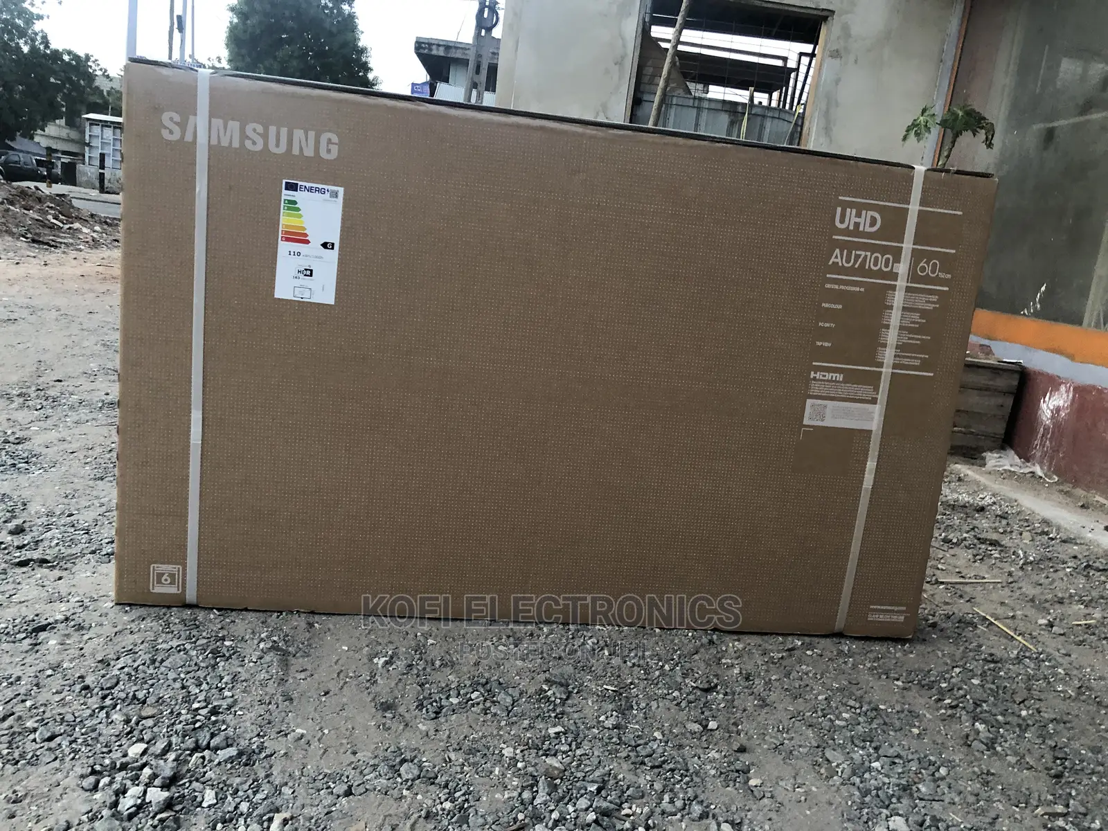 TV Samsung Ue-60au7172 Ultra HD LED Smart Tv, Tizen