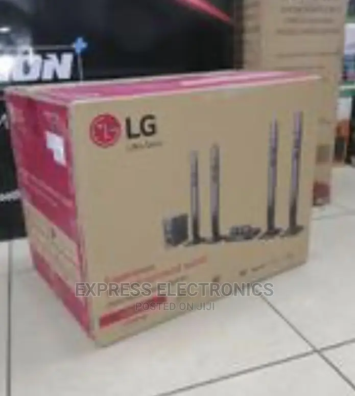 LG Home Theater LHD756, 5.1ch (4 Tallboy),1200W,Bluetooth