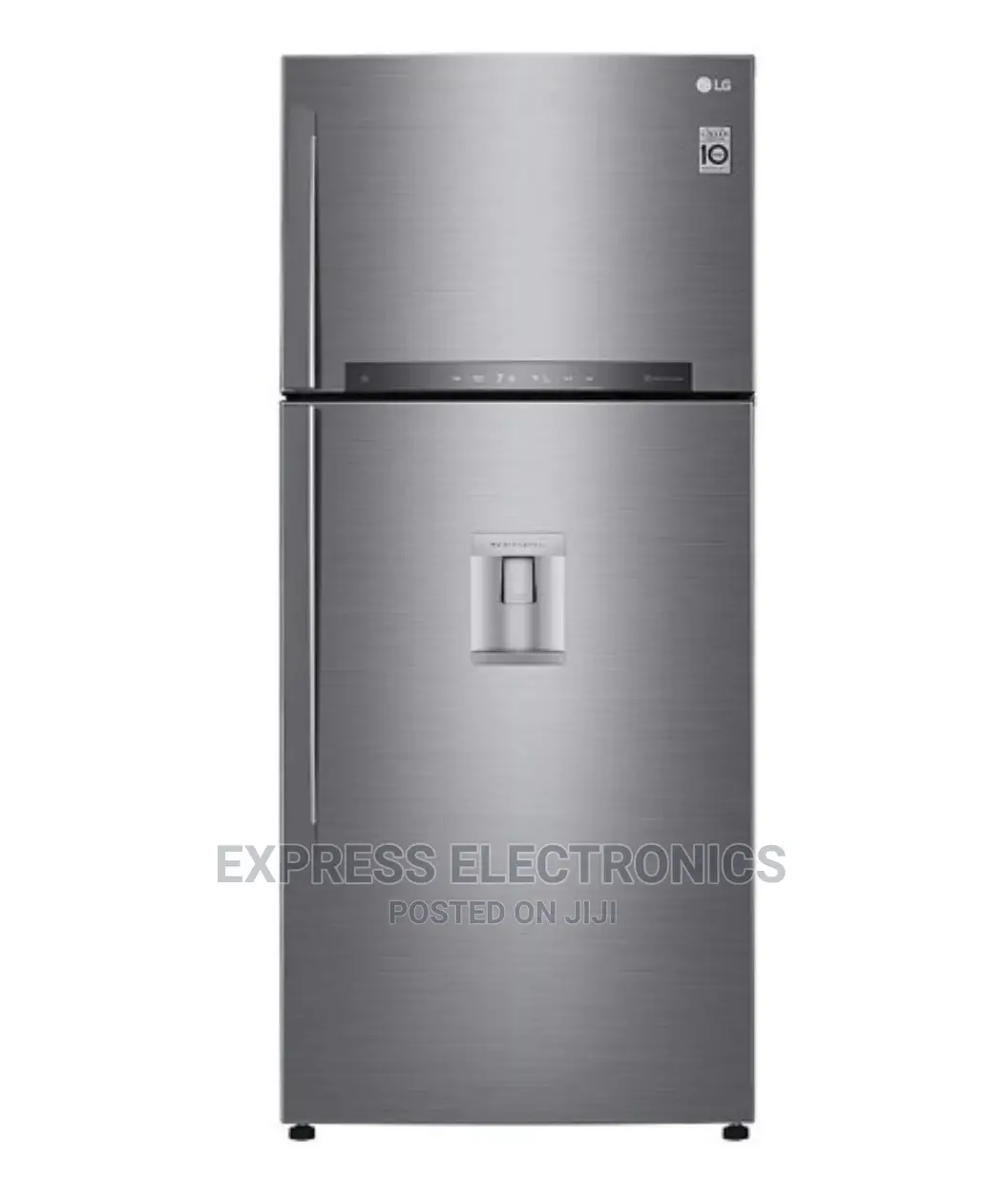 Water Dispenser LG Top Freezer Double Door Refrigerator