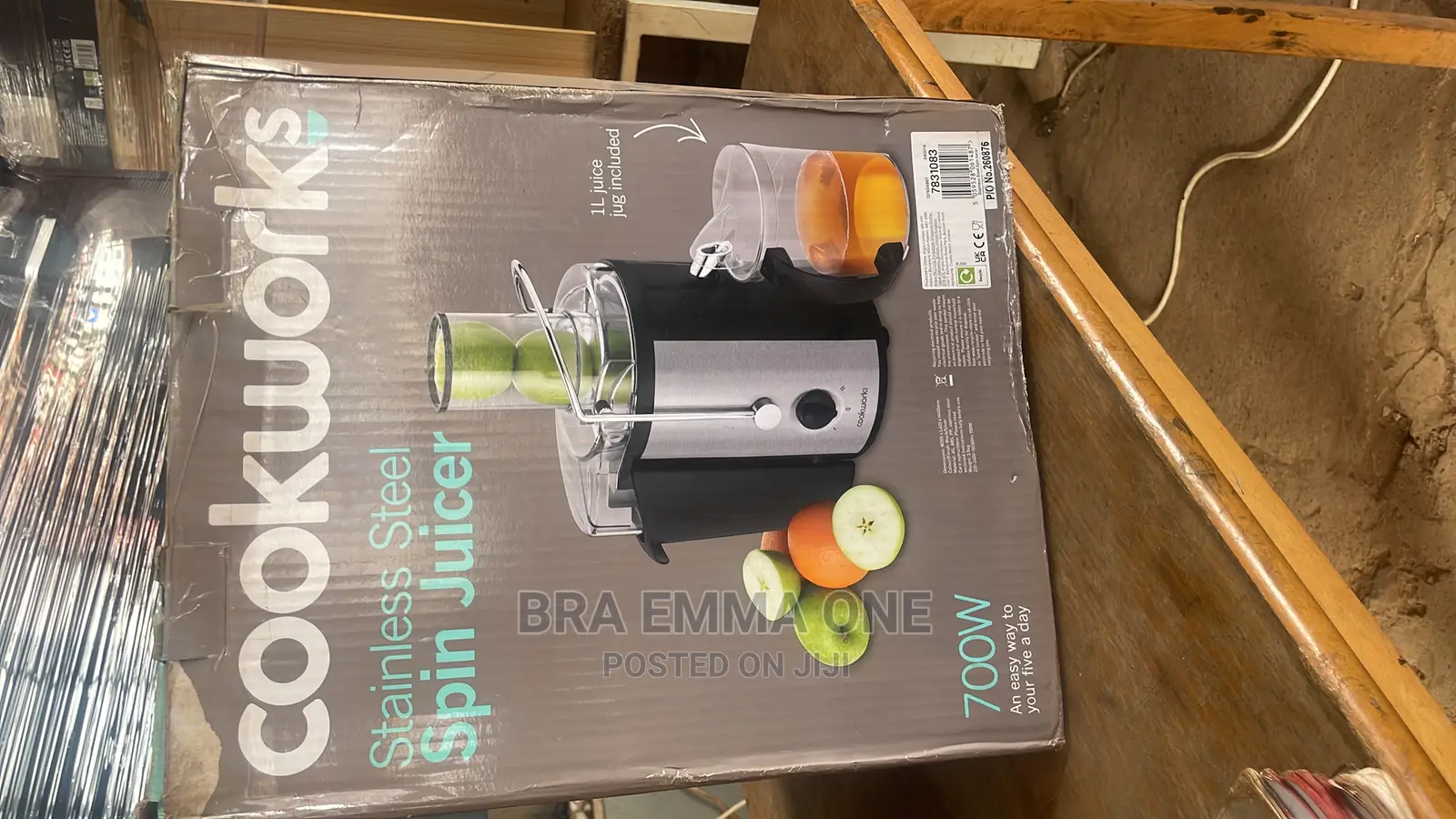 Brand New Cookwork Juicer From Uk