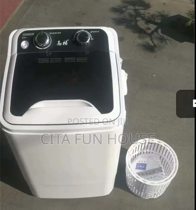 7kg Single Tub Semi Auto Washing Machine