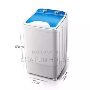 7kg Single Tub Semi Auto Washing Machine