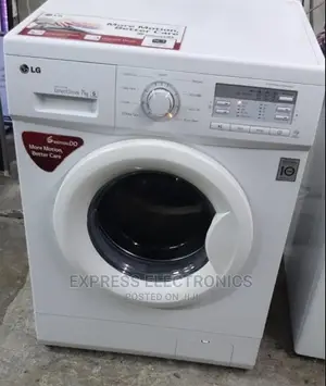 Eco Friendly Front Load LG FH2J3QDNP0 7kg Fully Automatic