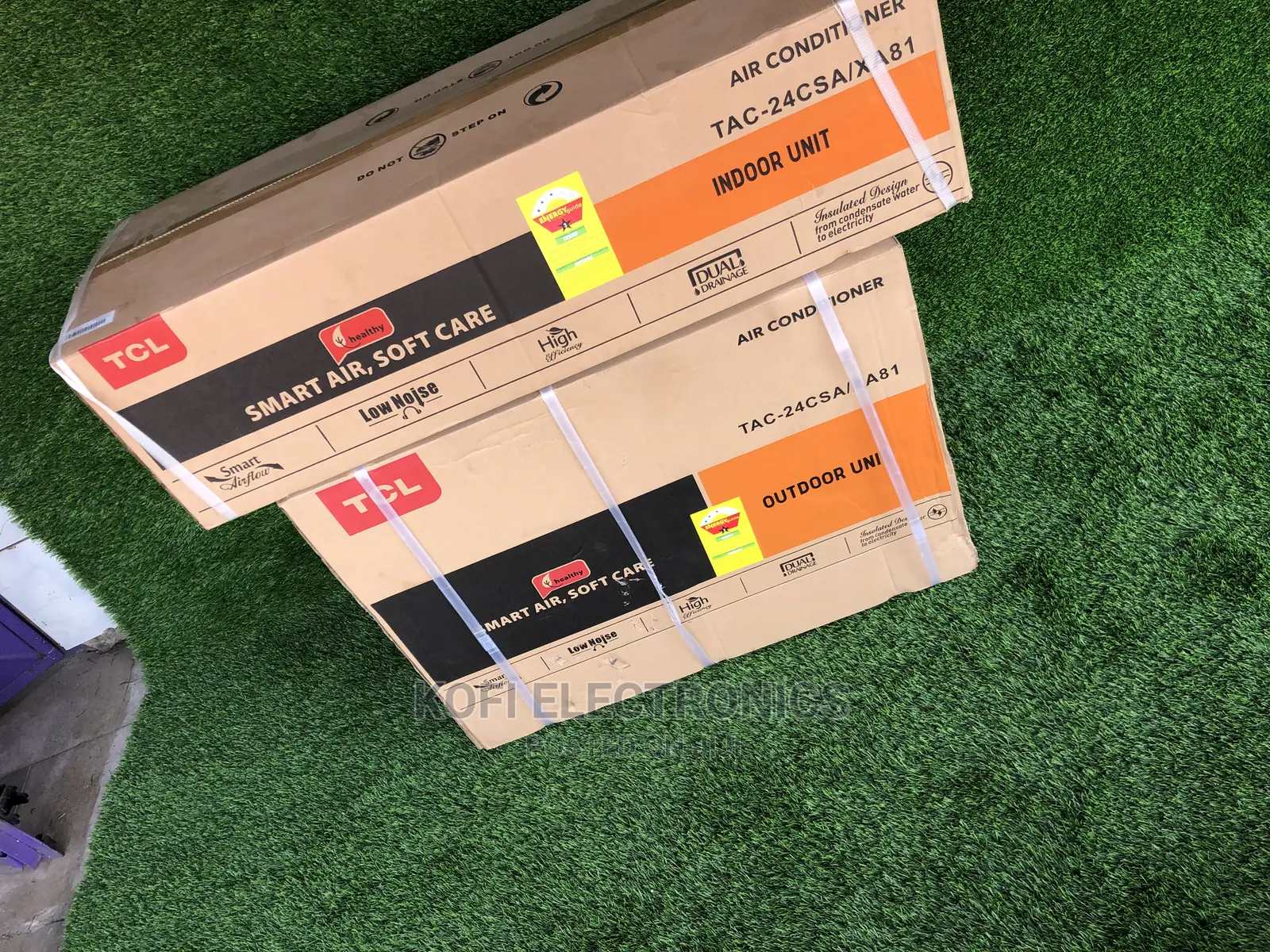 Eco-Mode TCL Split Type Air Conditioner 24csa/Xa81(2.5 Hp)