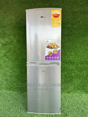 Rainbow Eco Friendly Led Light Refrigerator Bouble Door