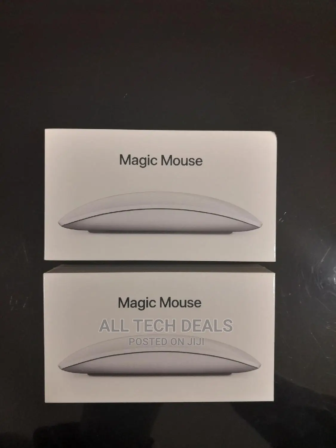 Magic Mouse 2 White