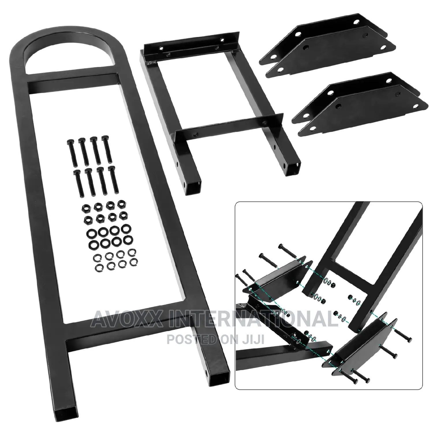 Universal Golf Cart Rear Seat Safety Grab Bar