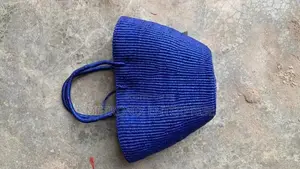 African Straw Basket