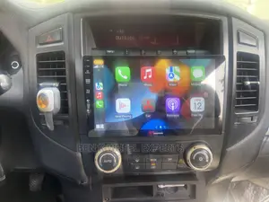 Mitsubishi Pajero Android Carplay Stereo