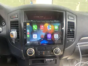 Mitsubishi Pajero Android Carplay Stereo