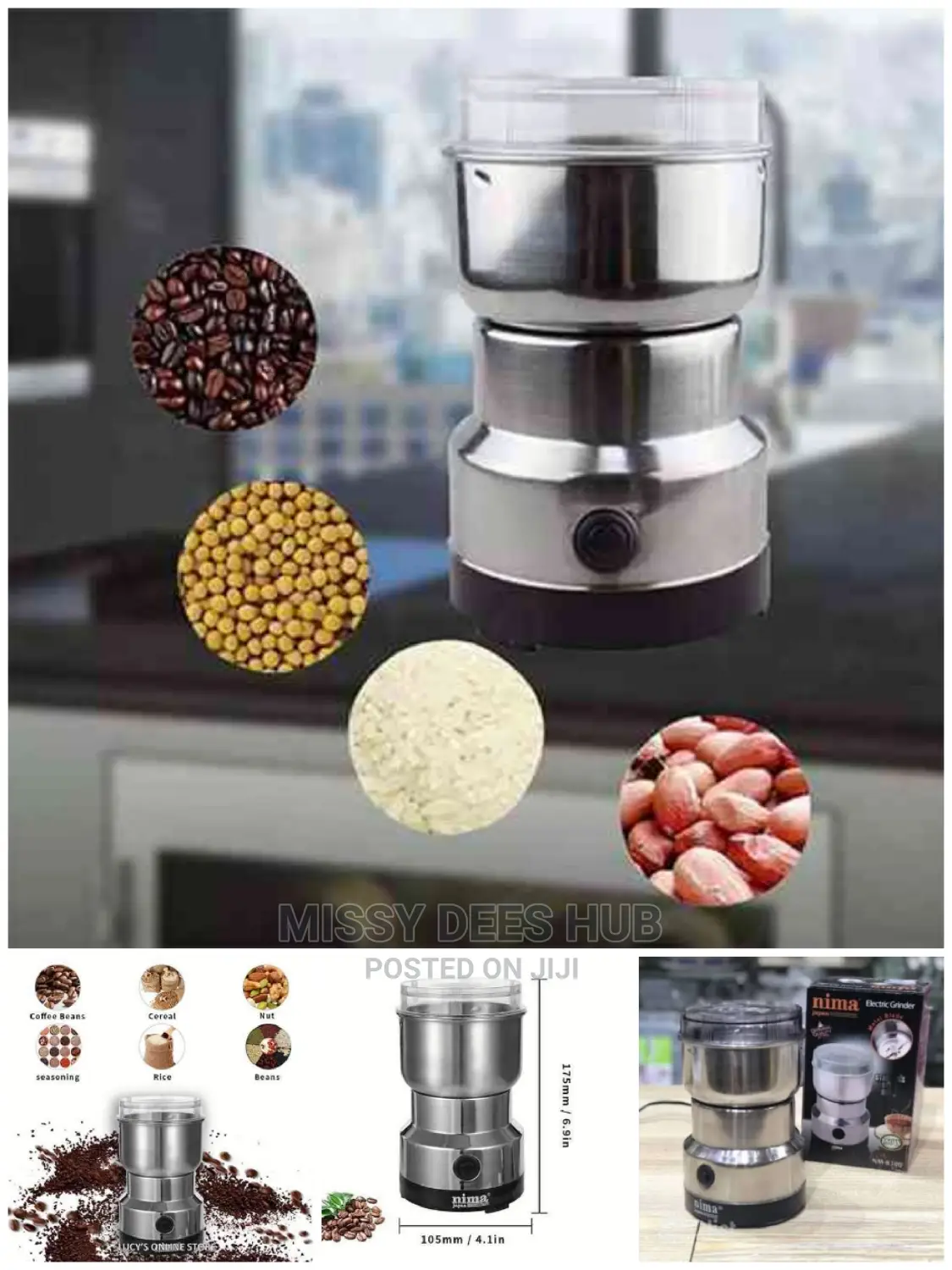 Nima Grinder