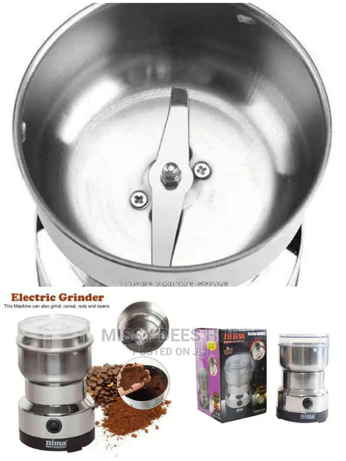 Nima Grinder