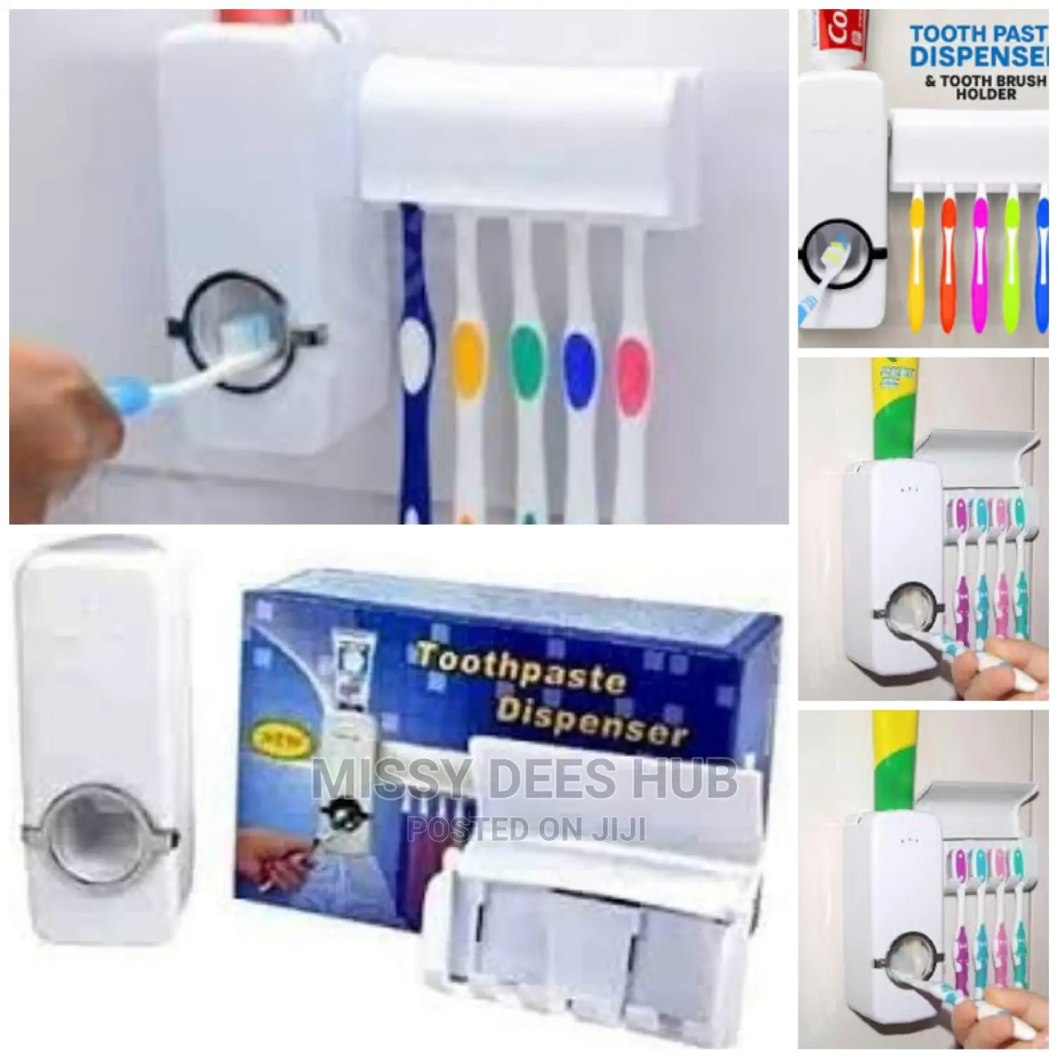 Toothpaste Dispenser
